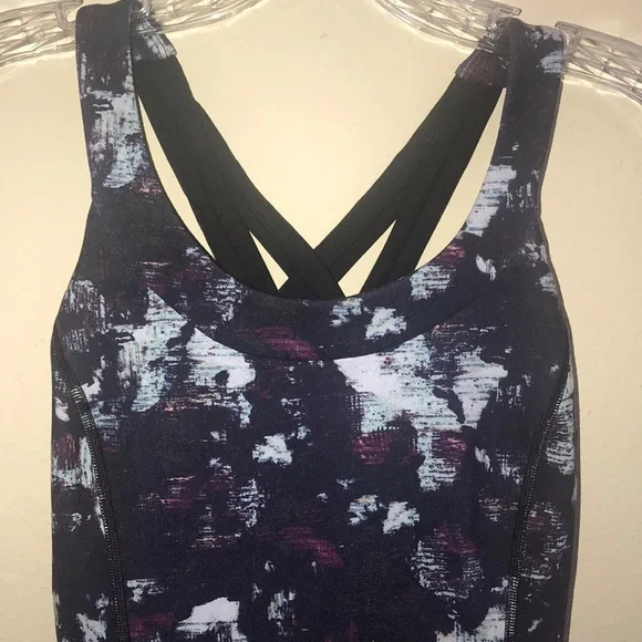 Lululemon criss cross tank - Picture 2 of 4